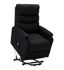 Fauteuil Noir Tissu