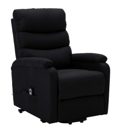 Fauteuil Noir Tissu