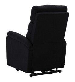 Fauteuil Noir Tissu