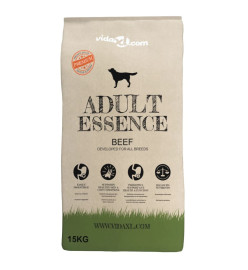 Nourriture sèche pour chiens Adult Essence Beef 2 pcs 30 kg