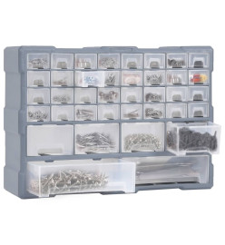 Organisateur multi-tiroirs avec 40 tiroirs 52x16x37,5 cm