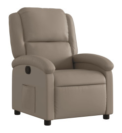 Fauteuil inclinable Cappuccino Similicuir