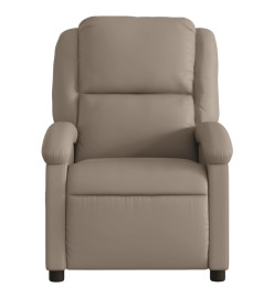 Fauteuil inclinable Cappuccino Similicuir