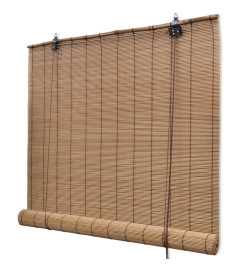 Store roulant Bambou Marron 100x160 cm