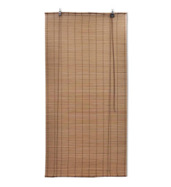 Store roulant Bambou Marron 100x160 cm