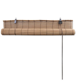 Store roulant Bambou Marron 100x160 cm