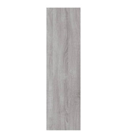 Ensemble de meubles TV 3 pcs Sonoma gris Bois d'ingénierie