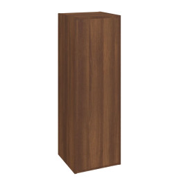 Ensemble de meubles TV 4 pcs Chêne marron Bois d'ingénierie