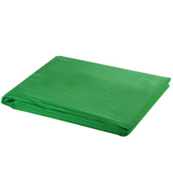 Système de support de toile de fond 500 x 300 cm Vert