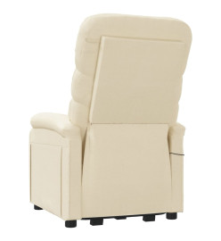 Fauteuil Crème Tissu