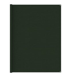 Tapis de tente 250x250 cm Vert foncé