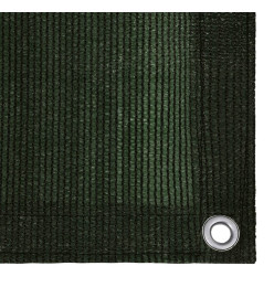 Tapis de tente 250x250 cm Vert foncé