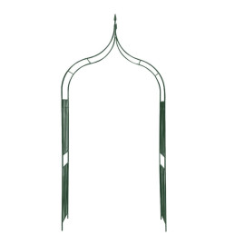 Arche de jardin Design de piquet plantes grimpantes Vert foncé