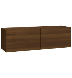 Ensemble de meubles TV 5 pcs Chêne marron Bois d'ingénierie