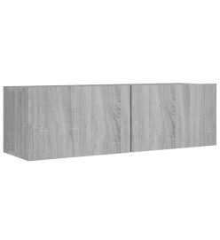 Ensemble de meubles TV 8 pcs Sonoma gris Bois d'ingénierie