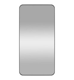 Miroir mural Noir 50x100 cm Rectangulaire