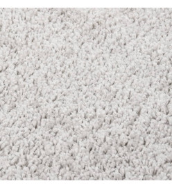 Tapis shaggy antidérapant Gris clair 120x170 cm