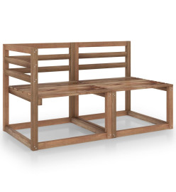 Salon de jardin 12 pcs avec coussins Taupe