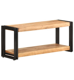 Meuble TV 90x30x40 cm Bois d'acacia solide