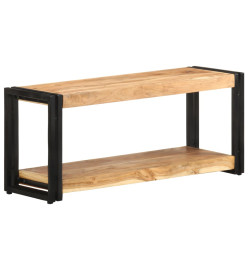 Meuble TV 90x30x40 cm Bois d'acacia solide