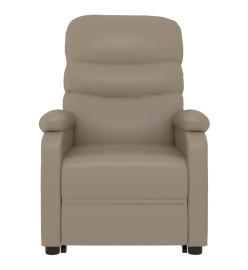 Fauteuil de massage Cappuccino Similicuir