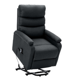 Fauteuil Gris foncé Tissu