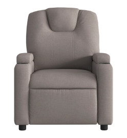 Fauteuil inclinable Taupe Tissu