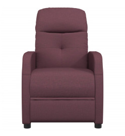 Fauteuil inclinable Violet Tissu