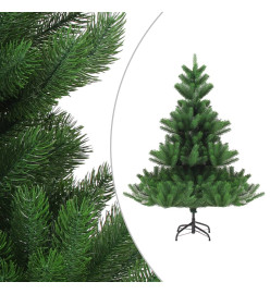 Sapin de Noël artificiel Nordmann pré-éclairé vert 210 cm