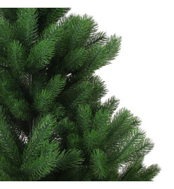 Sapin de Noël artificiel Nordmann pré-éclairé vert 210 cm