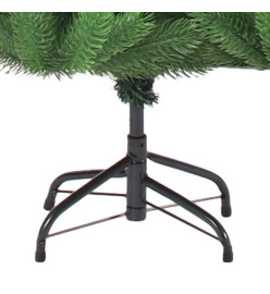 Sapin de Noël artificiel Nordmann pré-éclairé vert 210 cm