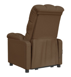 Fauteuil Marron Tissu