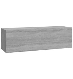 Ensemble de meubles TV 5 pcs Sonoma gris Bois d'ingénierie