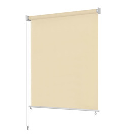 Store roulant d'extérieur 180 x 230 cm Crème