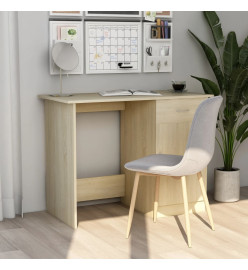 Bureau Chêne sonoma 100 x 50 x 76 cm Aggloméré