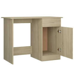 Bureau Chêne sonoma 100 x 50 x 76 cm Aggloméré