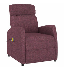 Fauteuil de massage Violet Tissu