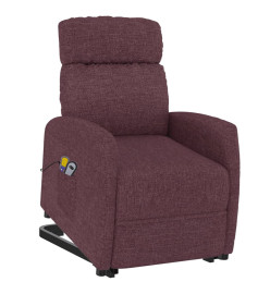 Fauteuil de massage Violet Tissu