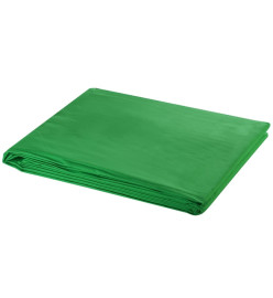 Système de support de toile de fond 600 x 300 cm Vert