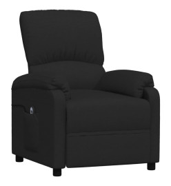 Fauteuil Noir Tissu