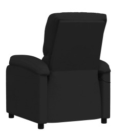 Fauteuil Noir Tissu