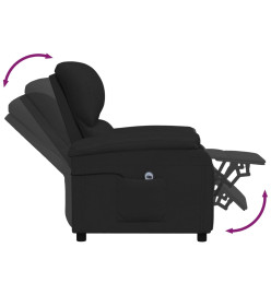 Fauteuil Noir Tissu