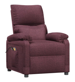 Fauteuil de massage Violet Tissu