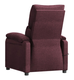 Fauteuil de massage Violet Tissu