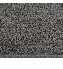 Tapis shaggy antidérapant Gris 140x200 cm