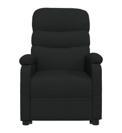 Fauteuil de massage Noir Tissu