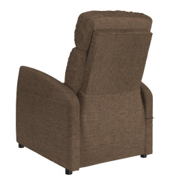 Fauteuil de massage Marron Tissu