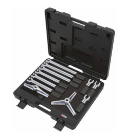 KS Tools Ensemble d'extracteurs universels 12 pcs 100-260 mm 700.1300