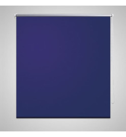 Store enrouleur occultant bleu 40 x 100 cm