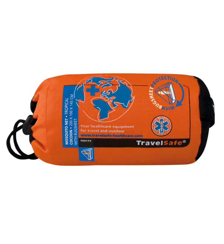 Travelsafe Moustiquaire Tropical Triangle Cocon 1 personne